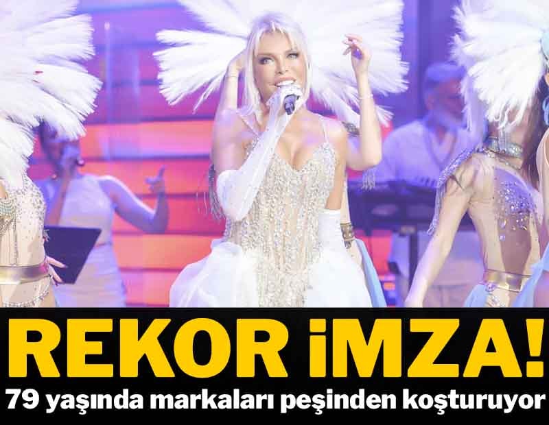 Ajda Pekkan'dan 40 milyonluk anlaşma
