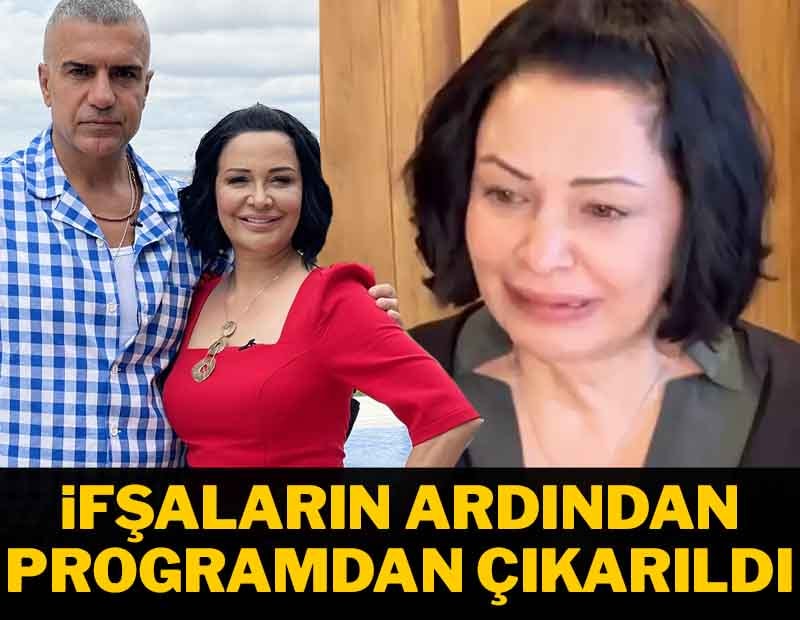 Evrim Akın 'Ev Gezmesi' programından çıkarıldı