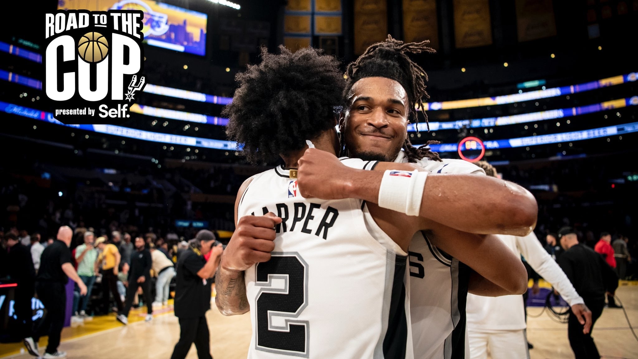 Spurs, NBA Kupası'nda yarı finale yükseldi