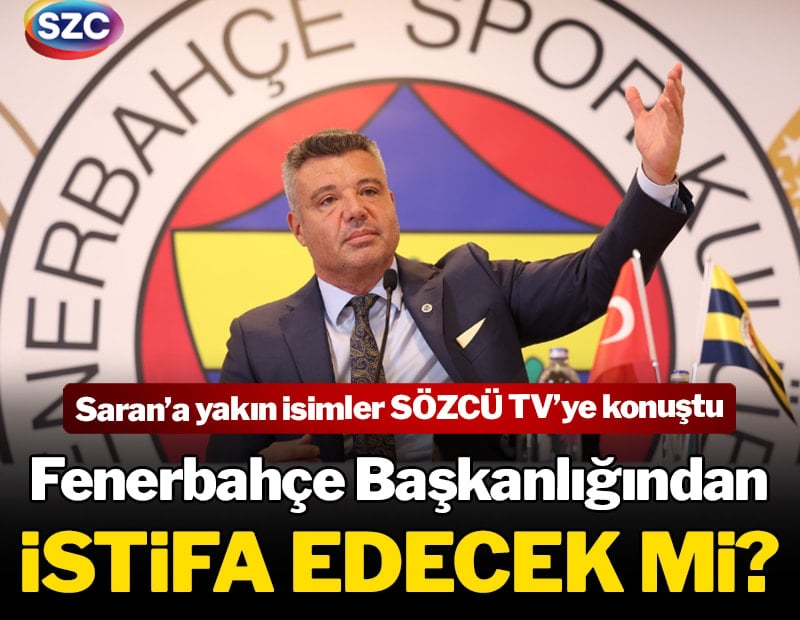Sadettin Saran istifa edecek mi? Barış Terkoğlu, Sözcü TV canlı yayınında aktardı