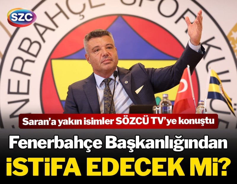 Sadettin Saran istifa edecek mi? Barış Terkoğlu, Sözcü TV canlı yayınında aktardı