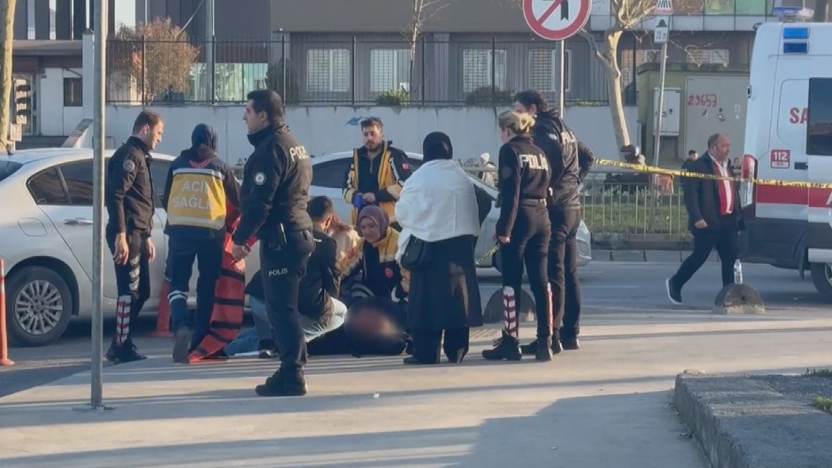 İstanbul'da korku dolu anlar: Çocuğa ateş ederken sokaktan geçeni vurdu!