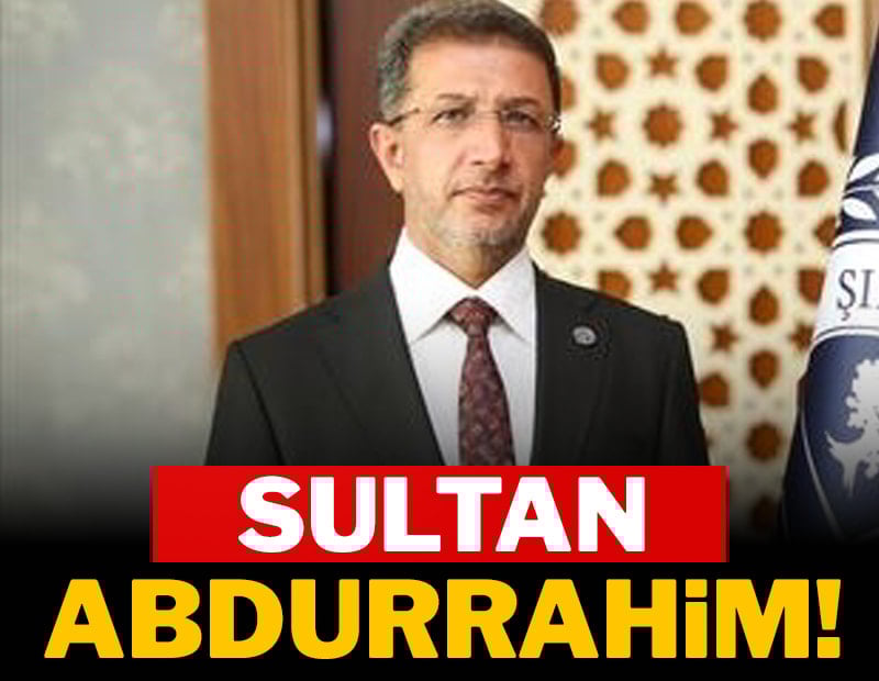 Sultan Abdurrahim!