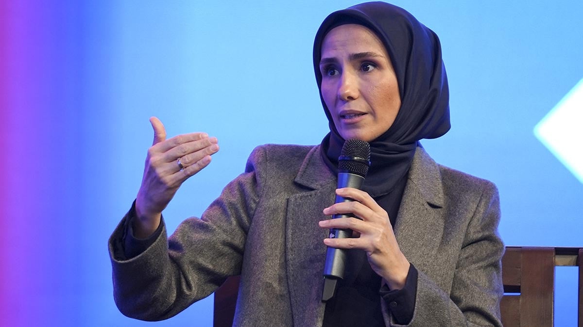 Sümeyye Erdoğan: 'Bu kıyafetler beni yansıtmıyor, şalvar severim'