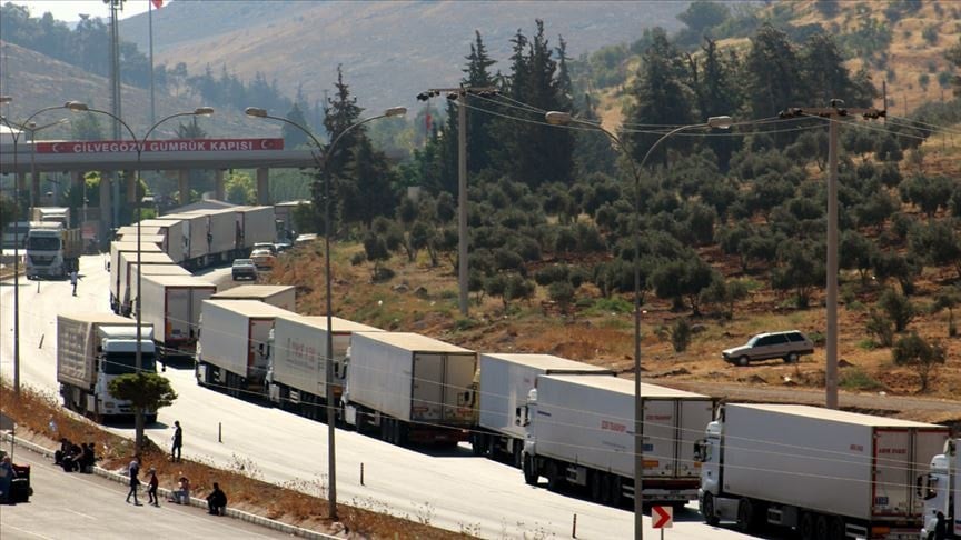 Suriye’ye ihracatta sıçrama: Türkiye 3 milyar doları aştı