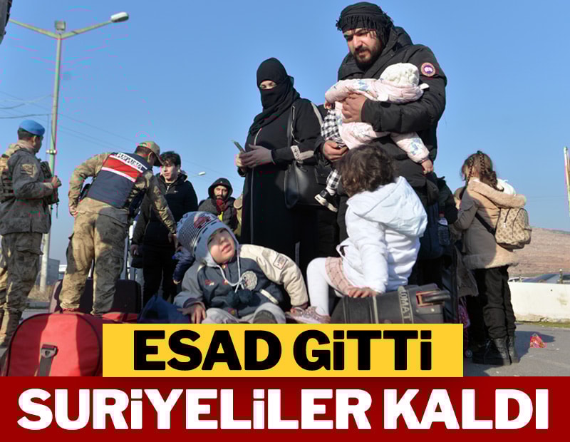 Esad kaçtı, bir yıl geçti sadece 557 bini döndü