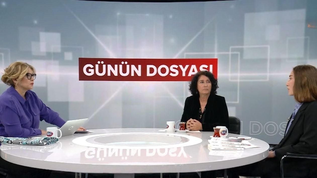 Tunç Soyer'in eşi Neptün Soyer ve kızı Defne Soyer, SÖZCÜ TV'ye konuştu