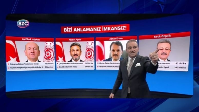 Asgari ücrete karar verenler çift maaşlı çıktı