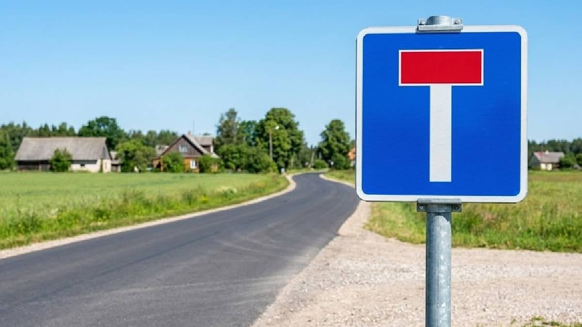 Bu trafik levhasına yıllarca kimse bilmeden uydu: Apar topar kaldırıldı, işte anlamı