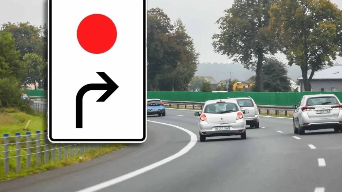 Kırmızı noktalı trafik levhası tanıtıldı: İşte anlamı