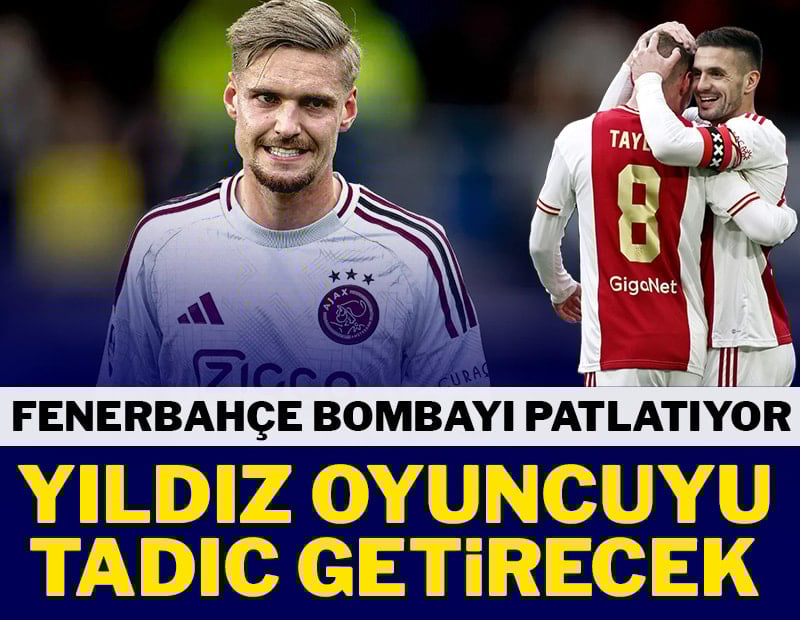 Fenerbahçe bombayı patlatıyor! Tadic devreye girdi