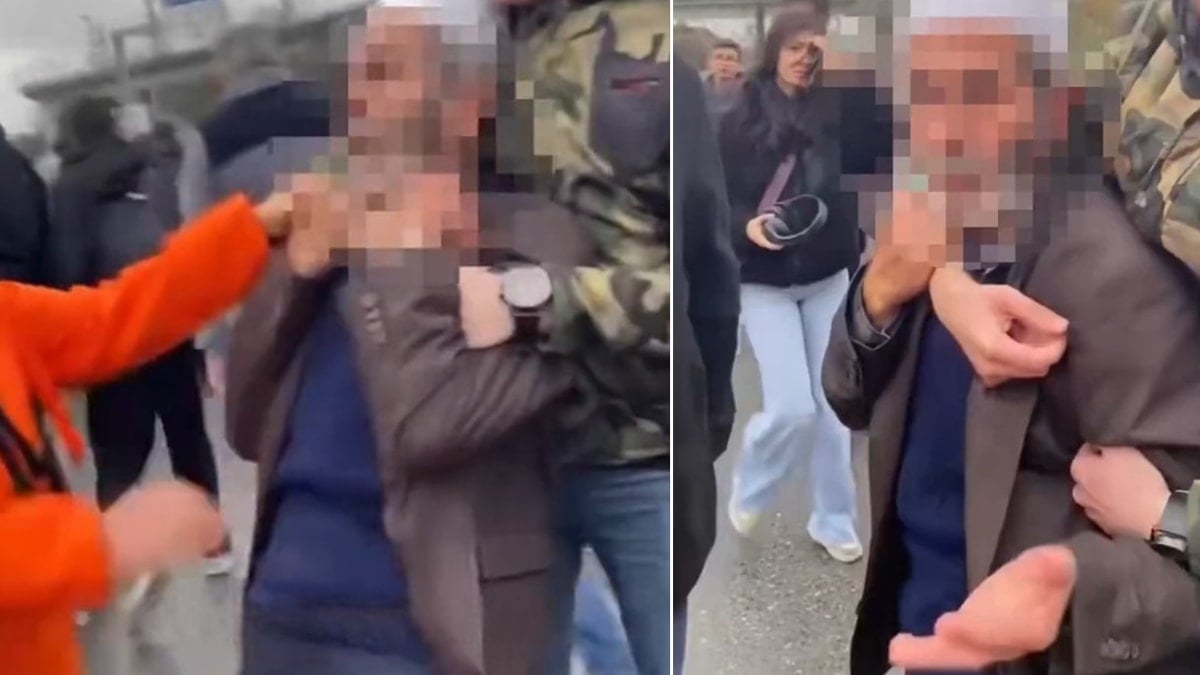 İstanbul'da skandal taciz: 'Kaç yaşında adamsın utanmıyor musun?'