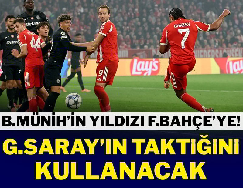 Fenerbahçe'den Sane taktiği! Yıldız oyuncunun peşine düştü