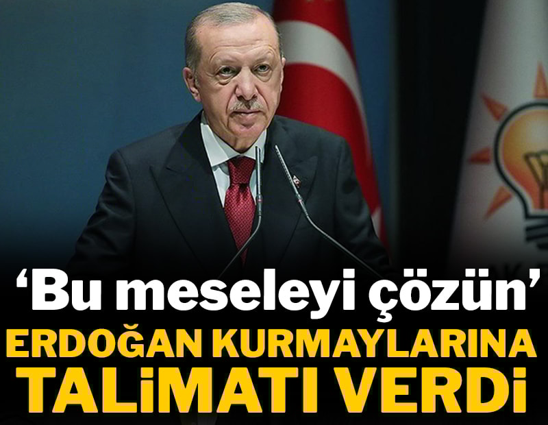 Erdoğan'dan bahis talimatı