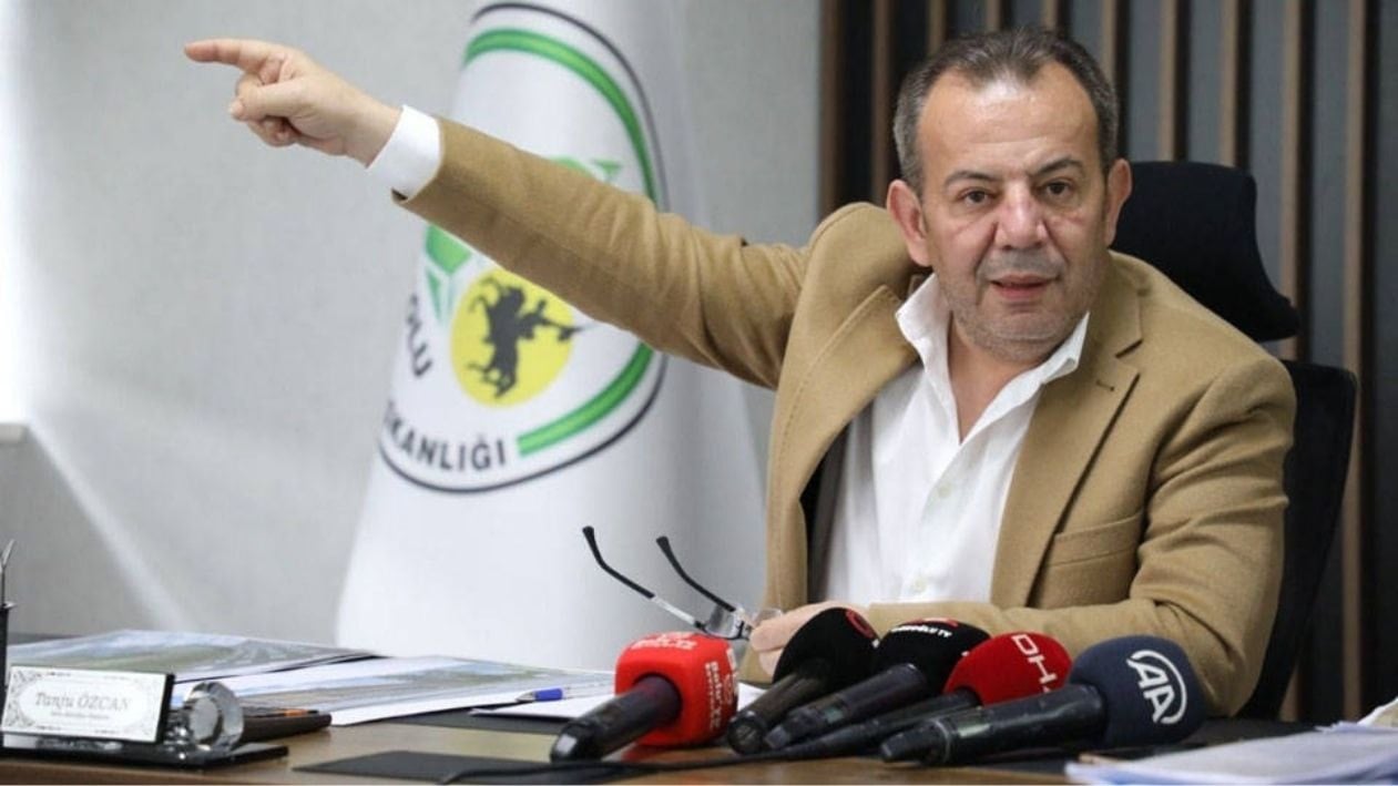 Tanju Özcan, Öcalan'ın mesajına tek cümleyle tepki gösterdi