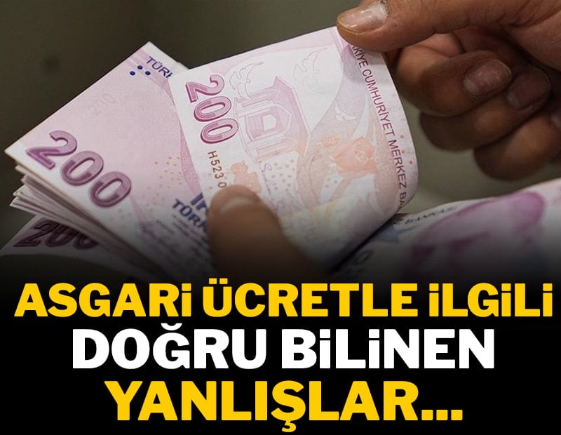 Ünlü ekonomist açıkladı: Asgari ücretle ilgili doğru bilinen yanlışlar neler?