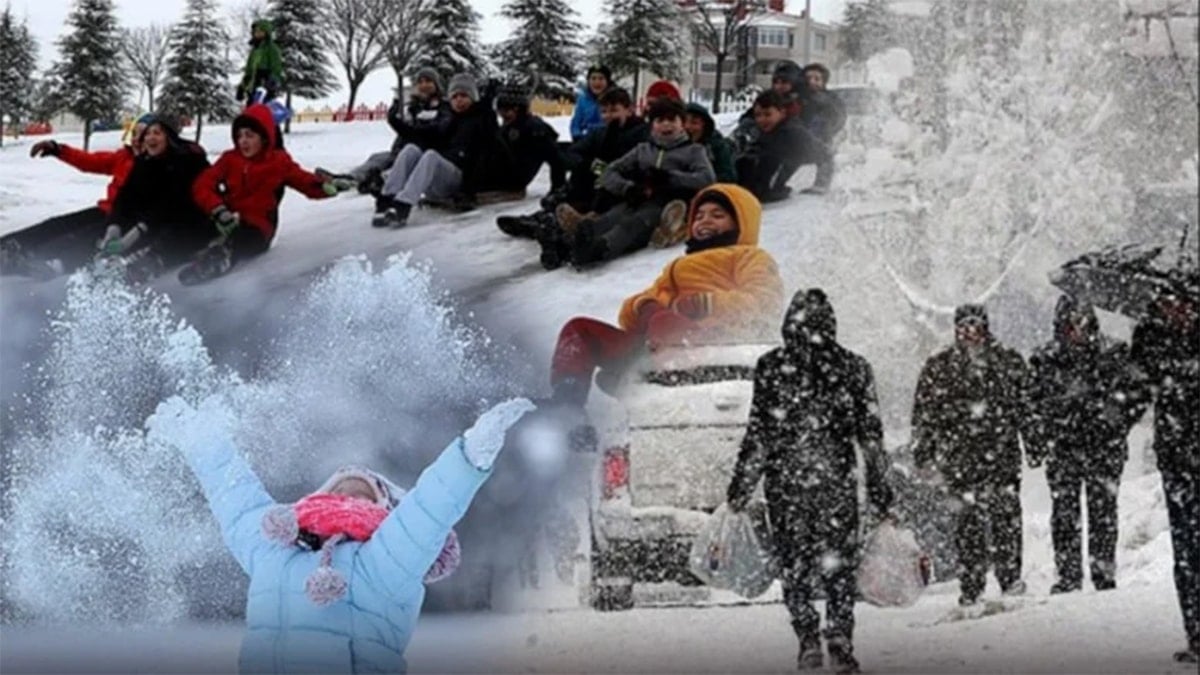 Kar ve yağmur eğitimi de etkiledi! İlk tatil haberi geldi