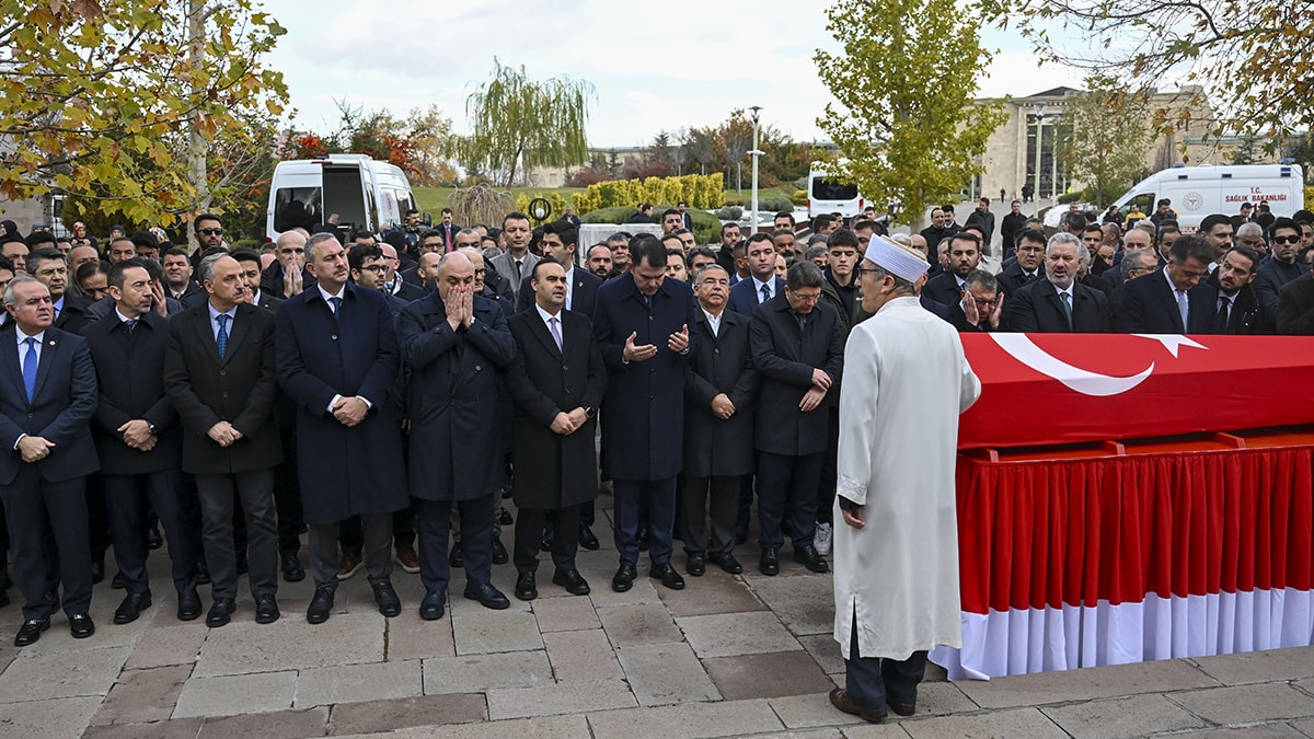 Eski AKP milletvekili Cemal Öztürk için TBMM'de tören