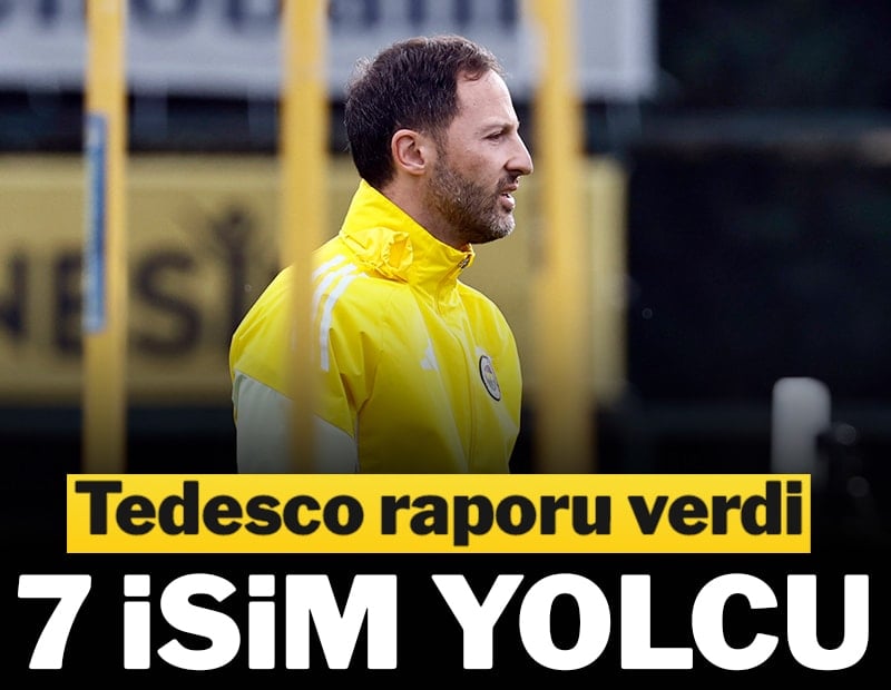 Fenerbahçe&#x27;de 7 isim yolcu