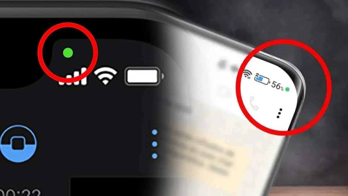 Telefonun ekranında çıkan yeşil nokta ne anlama geliyor? Gördüğünüzde hemen kapatın