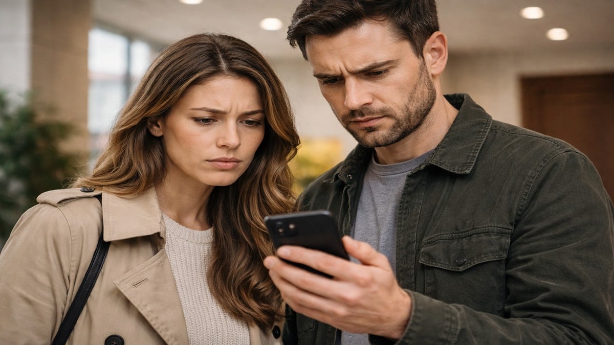 Erkekler işte bu yüzden telefonlarını eşlerine vermekten çekiniyormuş