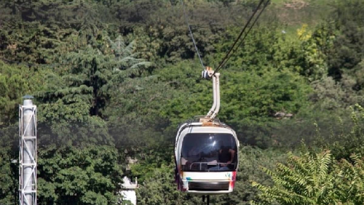 En uzun teleferik oldu 17 yıllık proje sonunda yapıldı: Tam 4,5 kilometre uzunluğunda