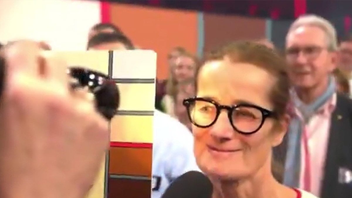 Alman devlet televizyonunda tepki çeken 'test'