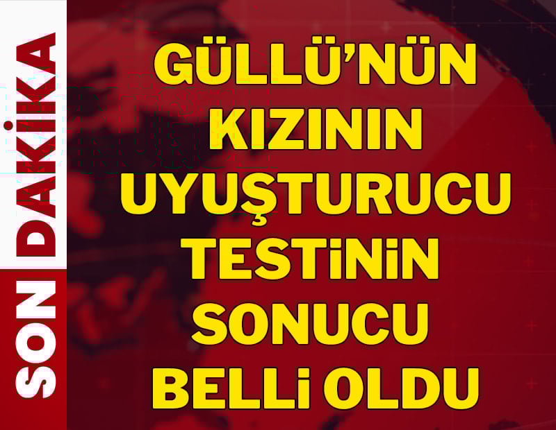 Son dakika... Güllü'nün kızı Tuğyan'ın uyuşturucu test sonucu açıklandı