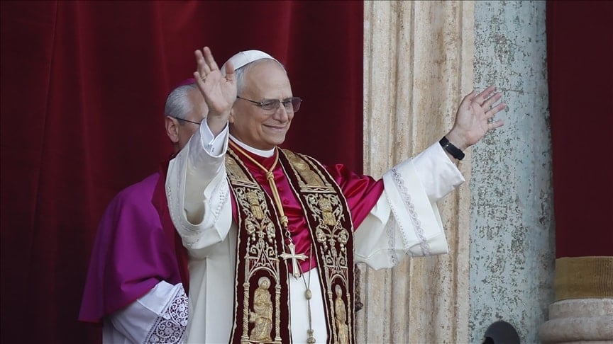 Papa'dan 'diyalogla barış' mesajı