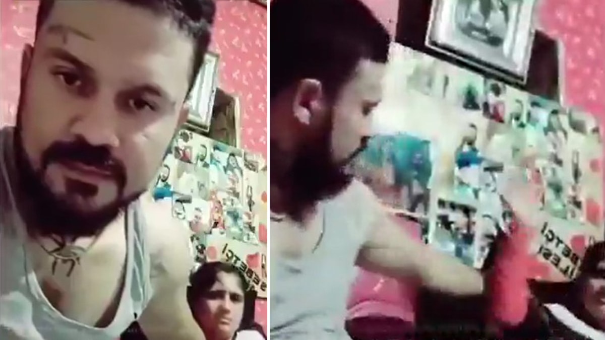 Canlı yayın açıp acımasızca kadın dövdü! İzleyenler polise ihbar etti