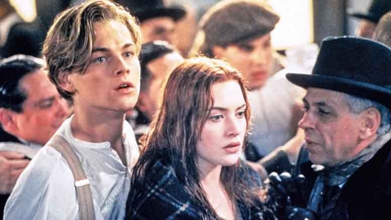 Leonardo DiCaprio, Titanik'i bir kez izlemiş