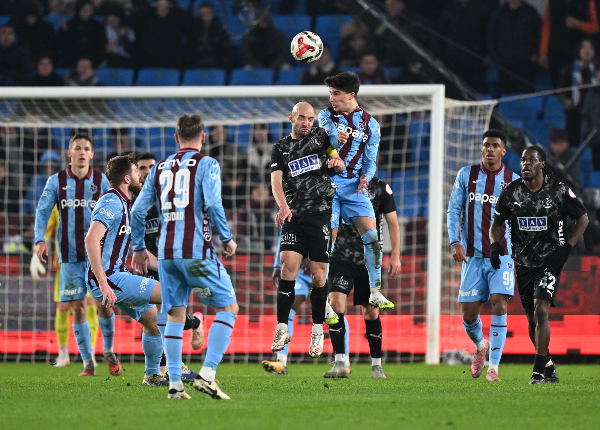 Trabzon'da soğuk duş! Türkiye Kupası'na kötü başladı