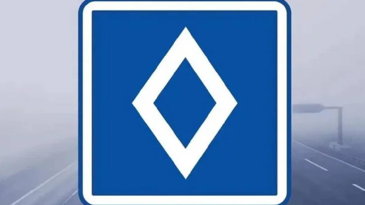 Baklava dilimli trafik tabelası tanıtıldı: İşte anlamı