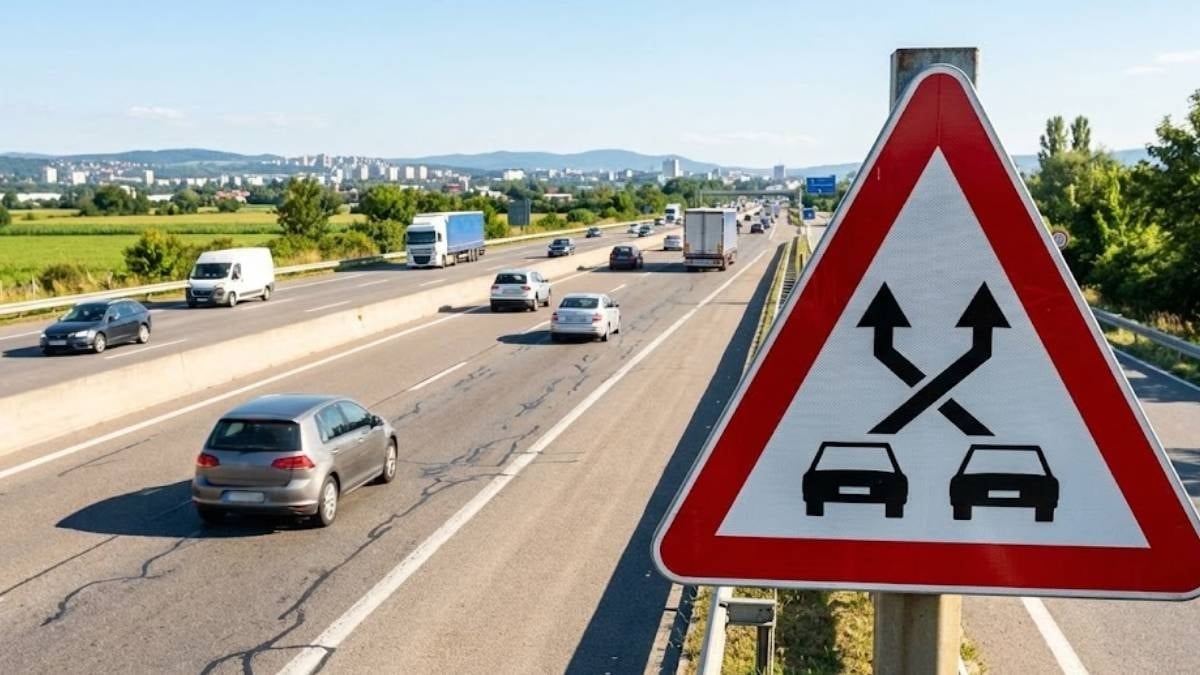 Örgülü trafik tabelası tanıtıldı: İşte anlamı