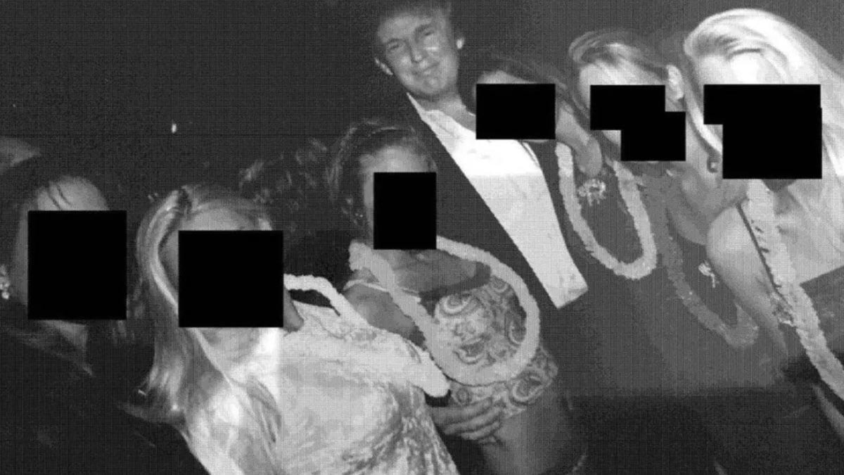 Epstein dosyasında Trump'ın fotoğrafları ortaya çıktı