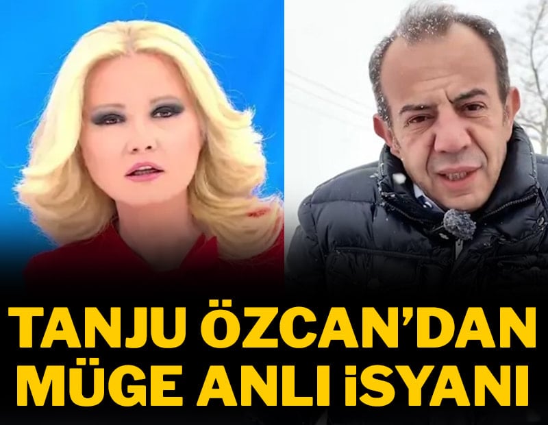 Tanju Özcan'dan Müge Anlı isyanı: 'Aramayın!'