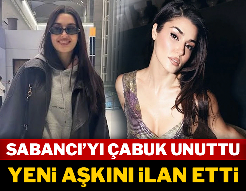 Hande Erçel’in &#x27;yeni aşk&#x27; paylaşımı Hakan Sabancı&#x27;ya gönderme mi?