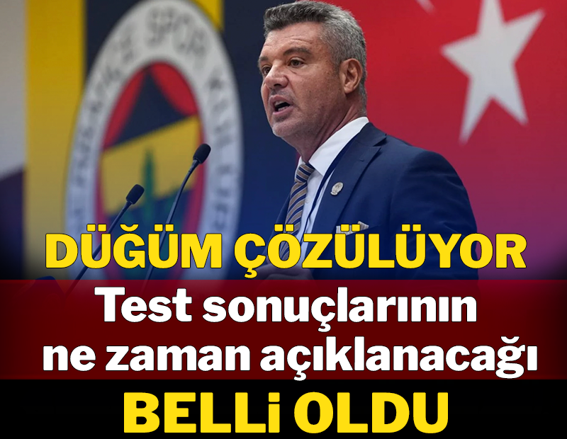 Düğüm çözülüyor: Saran'ın test sonuçlarının ne zaman açıklanacağı belli oldu!