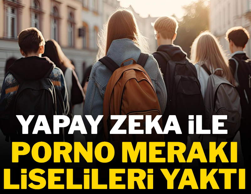Yapay zeka ile porno merakı liselileri yaktı!