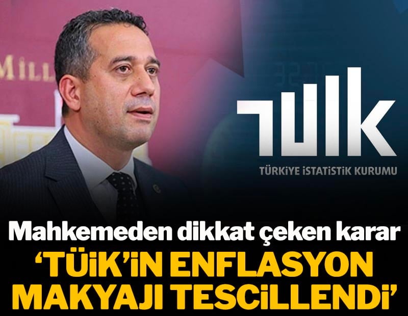 TÜİK’in enflasyon davasında mahkemeden kritik karar! “Kamuoyu Yeterince Bilgilendirilmiyor”