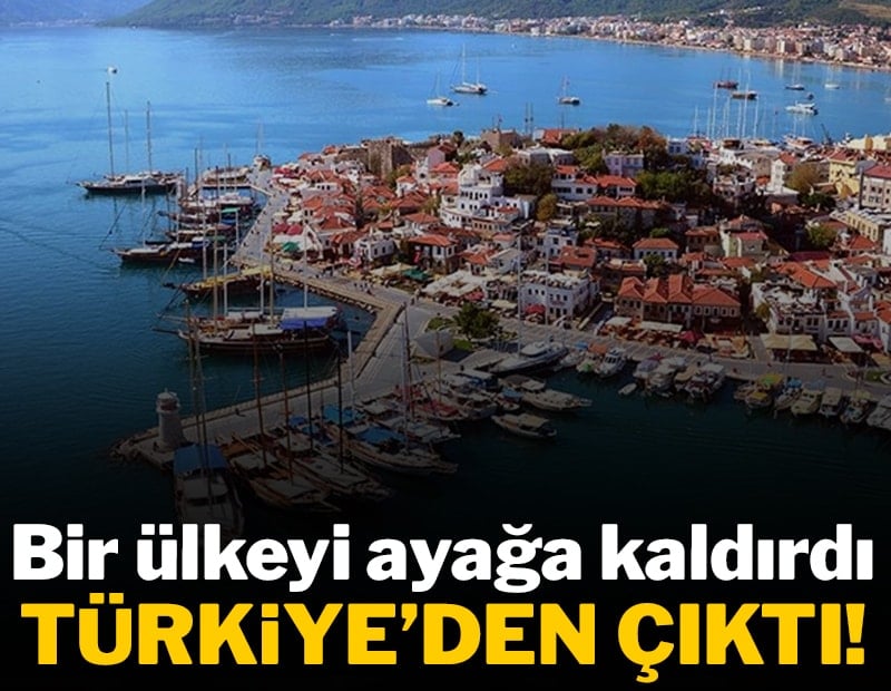 Bir ülkeyi ayağa kaldırdı, Türkiye&#x27;de olduğu ortaya çıktı