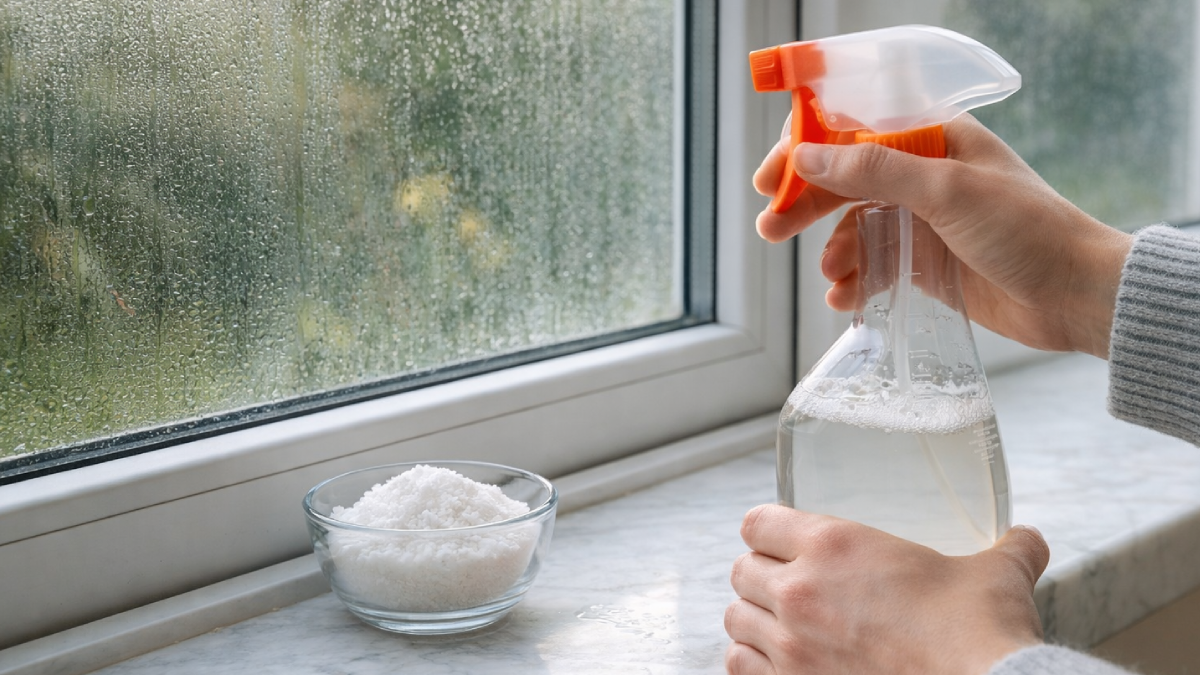 'Pencere önüne 24 saat içinde tuz ve sirke sürün' çağrısı yapıldı