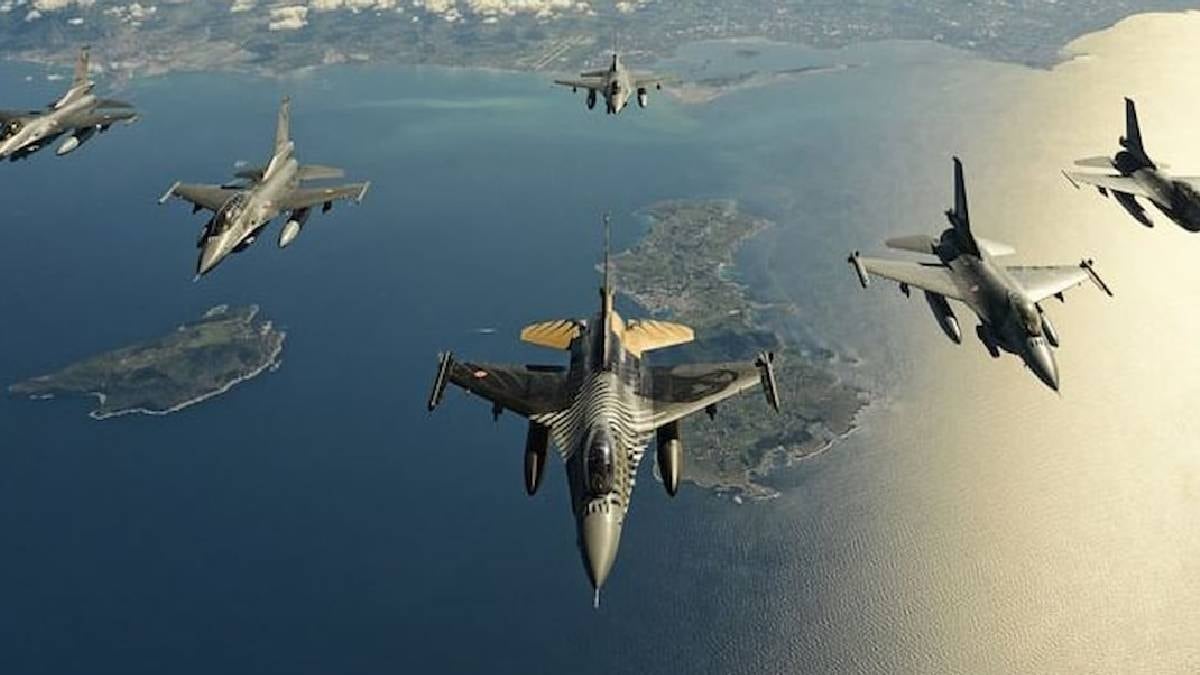 Dünyanın en büyük hava kuvvetlerine sahip ülkeler belli oldu: Türkiye'de listeye girdi