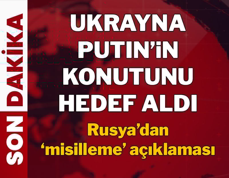 Ukrayna, Putin'in konutunu hedef aldı!