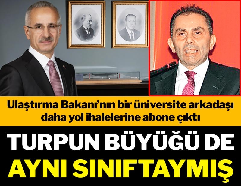 Bakan’ın başka arkadaşına 11 ihale