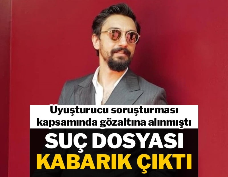 Umut Evirgen'in suç dosyası kabarık çıktı