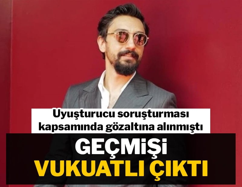 Umut Evirgen'in geçmişi vukuatlı çıktı