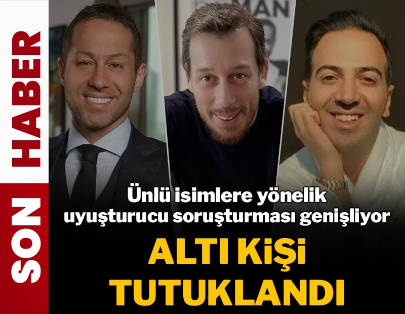 Kasım Garipoğlu'nun şoförünün de aralarında olduğu soruşturmada 6 kişi tutuklandı