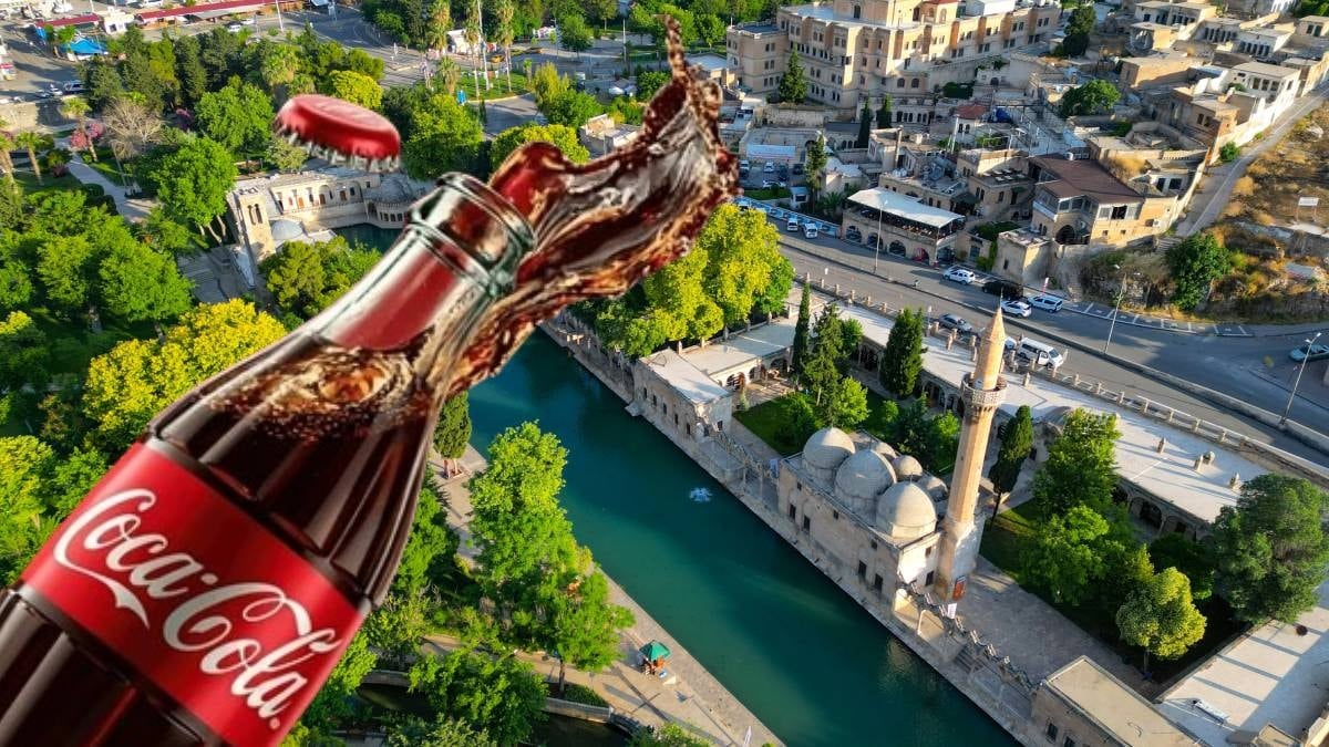Coca Cola Şanlıurfa'ya yüz milyonlarca lira akıtacak