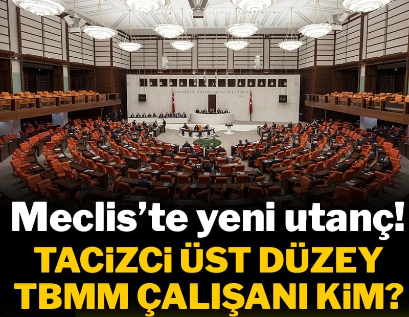 Meclis'te ikinci 'taciz' skandalı: İnceleme başlatıldı